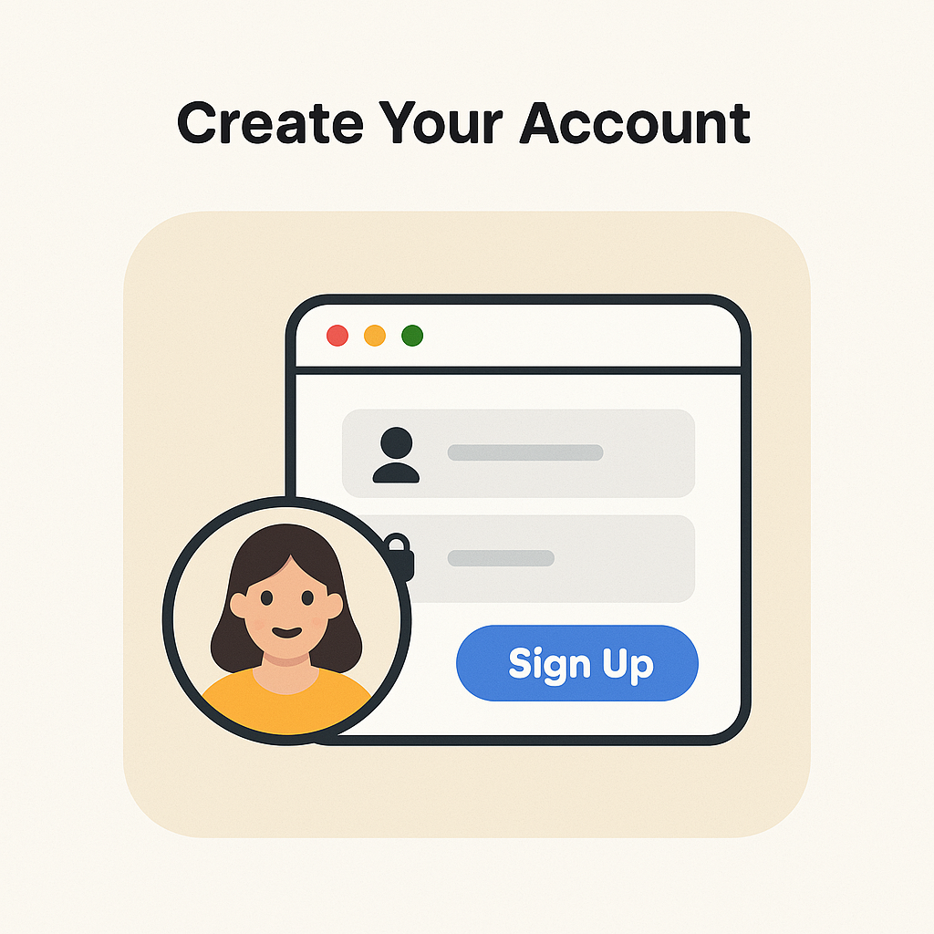 Create Your Account